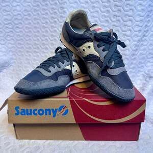 Saucony Bullet Women’s Gray Retro Low Top Lightweight Running Shoes